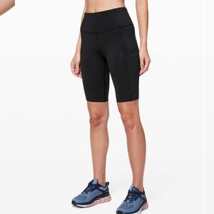 Lululemon Fast And Free Short 10" Size 4